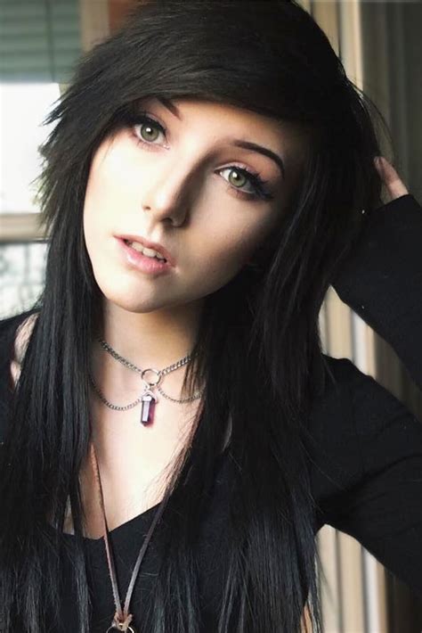 emo hair ideas|emo hairstyles for long hair.